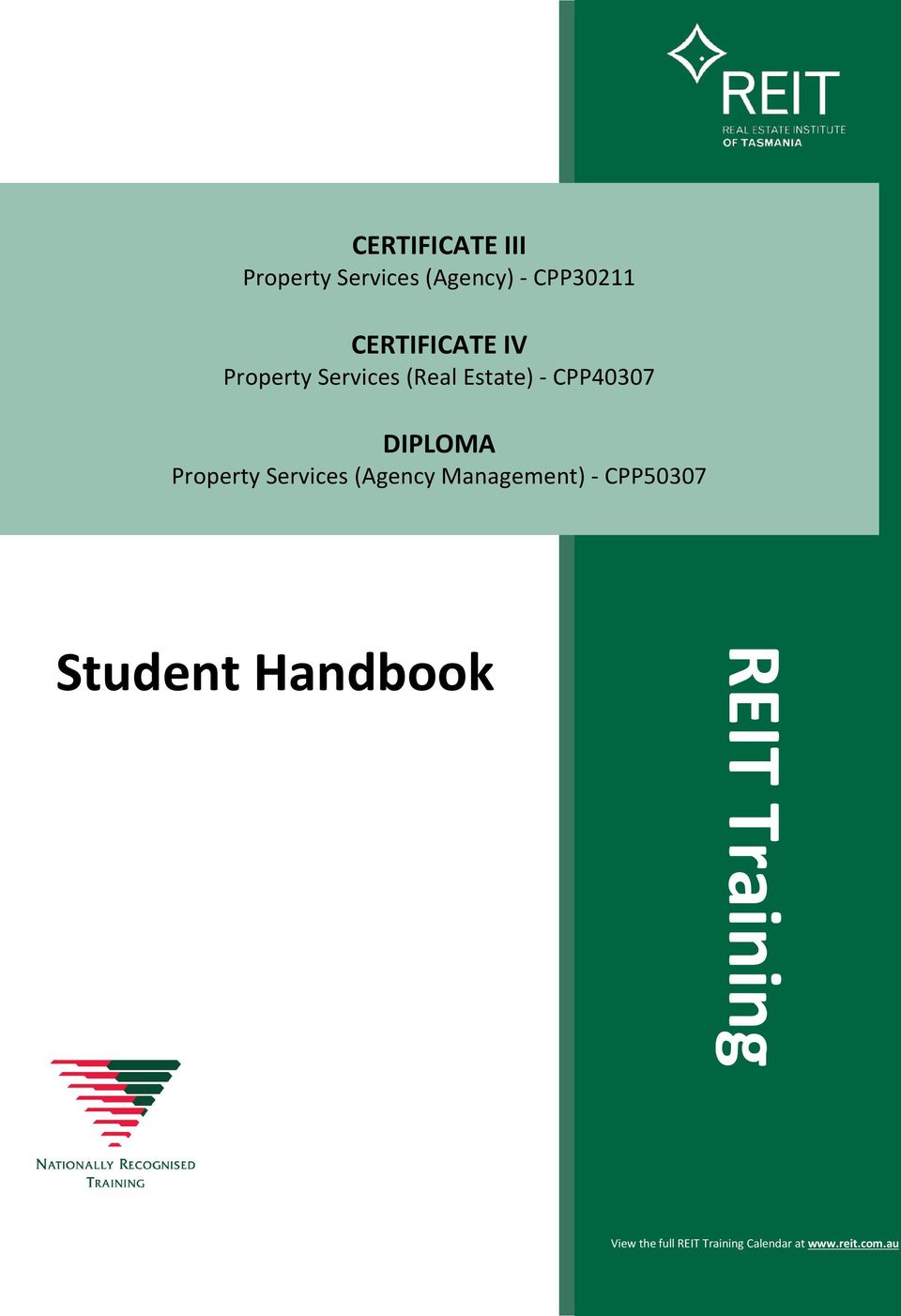 CPP40307 DIPLOMA Property Services (Agency Management) -