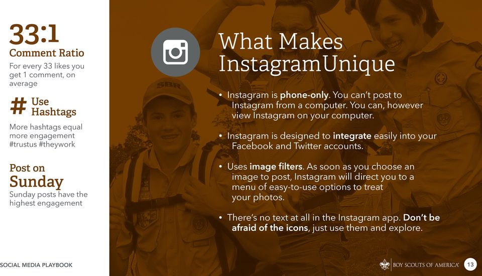 More hashtags equal more engagement #trustus #theywork Instagram is designed to integrate easily into your Facebook and Twitter accounts. Post on Uses image filters.