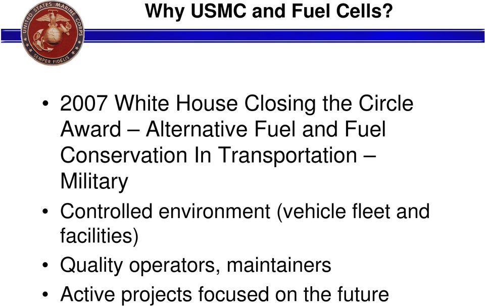Fuel Conservation In Transportation Military Controlled