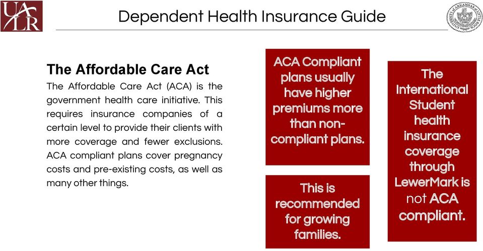 ACA compliant plans cover pregnancy costs and pre-existing costs, as well as many other things.