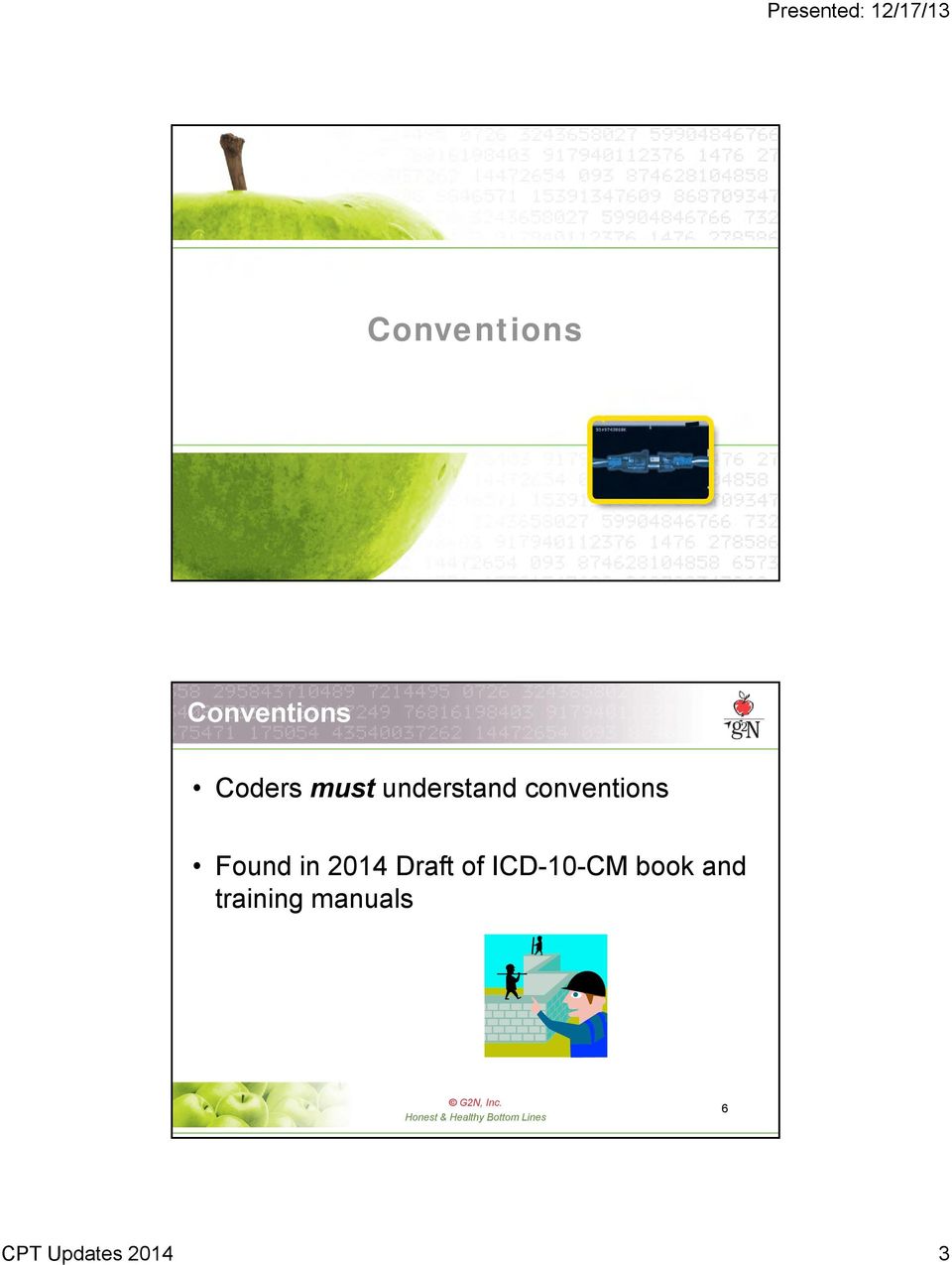 Draft of ICD-10-CM book and