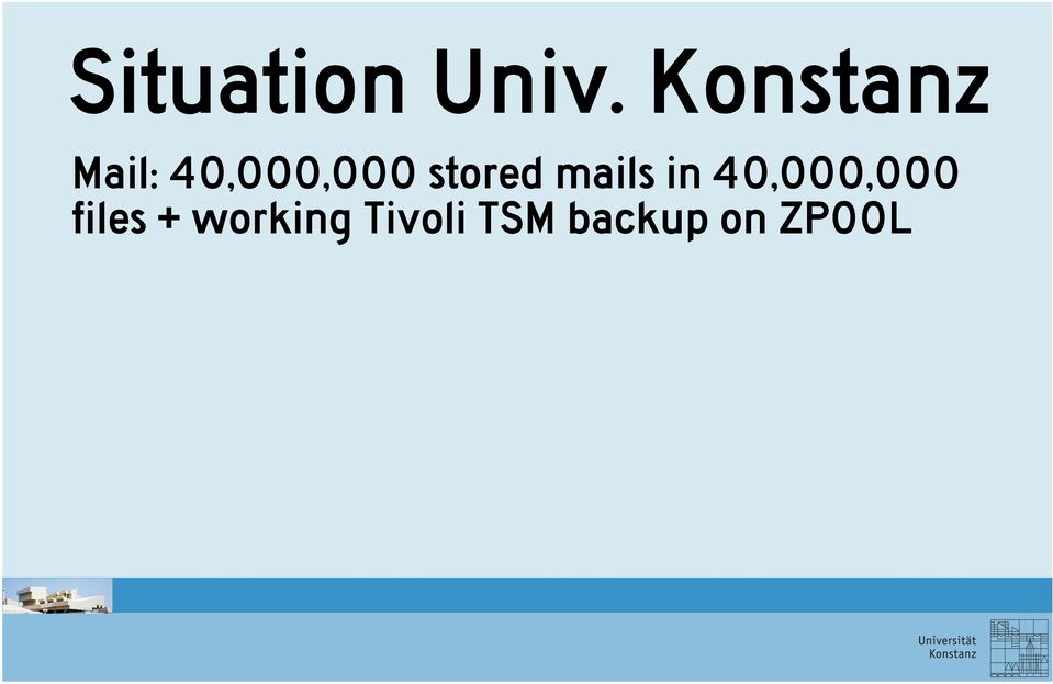 stored mails in 40,000,000