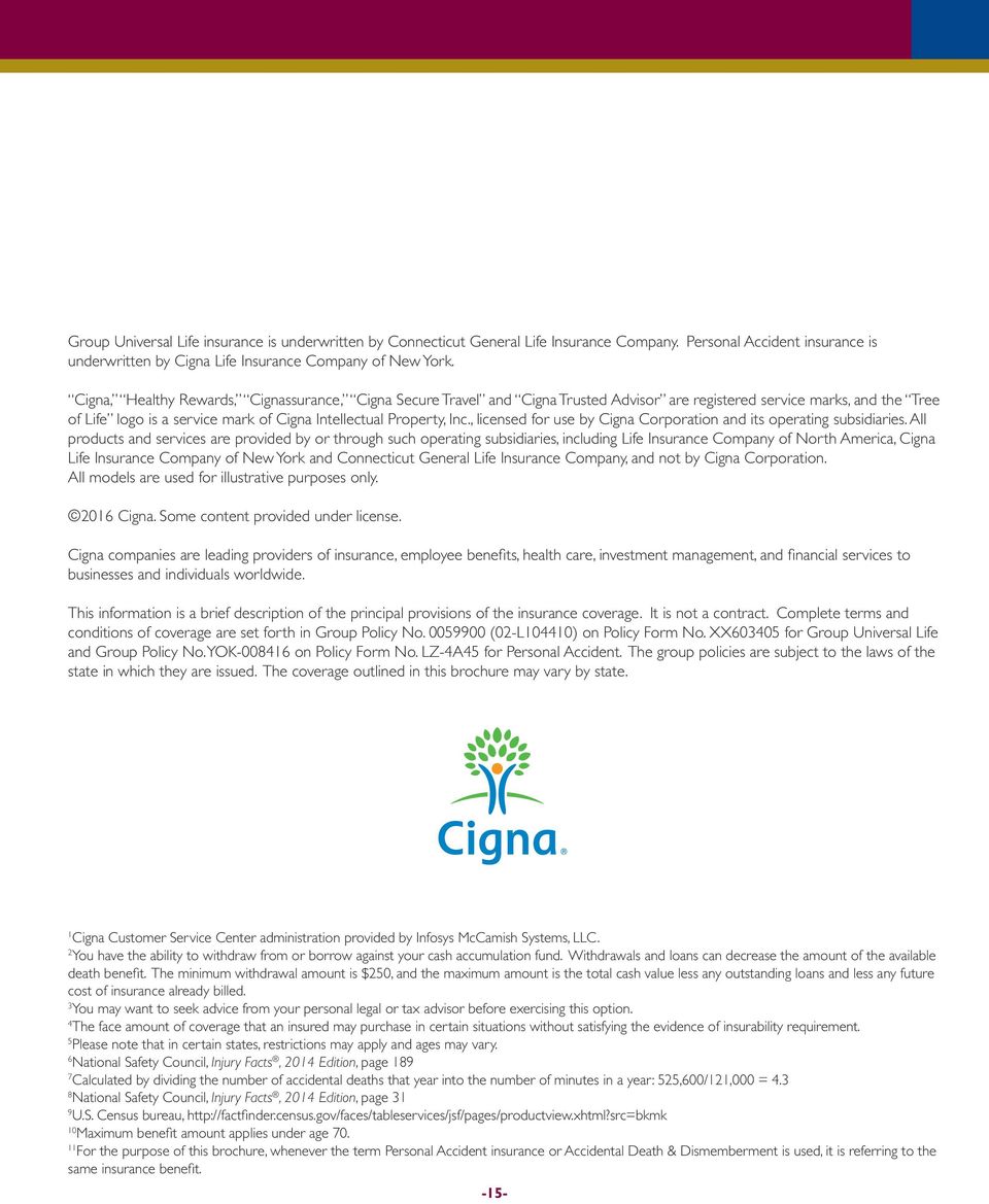 , licensed for use by Cigna Corporation and its operating subsidiaries.