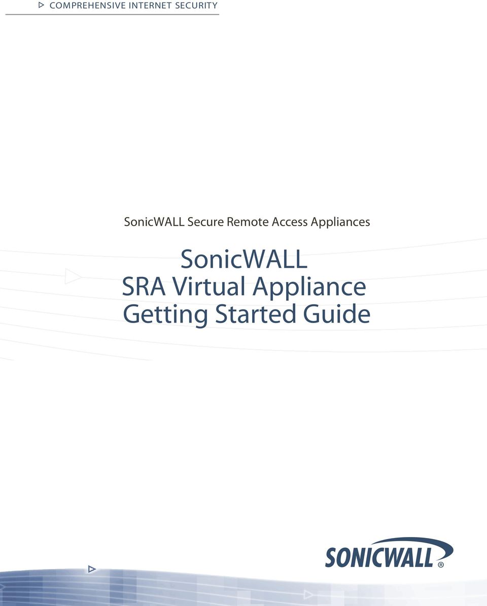 Appliances SonicWALL SRA