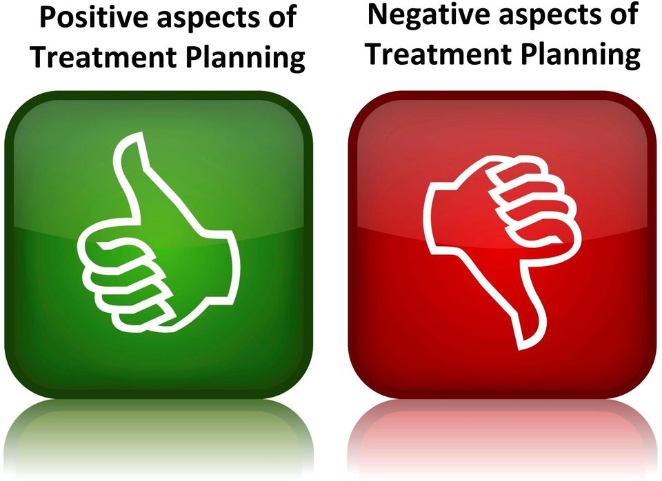 Negative aspects of