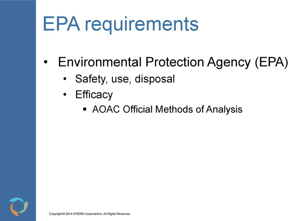 Agency (EPA) Safety, use,