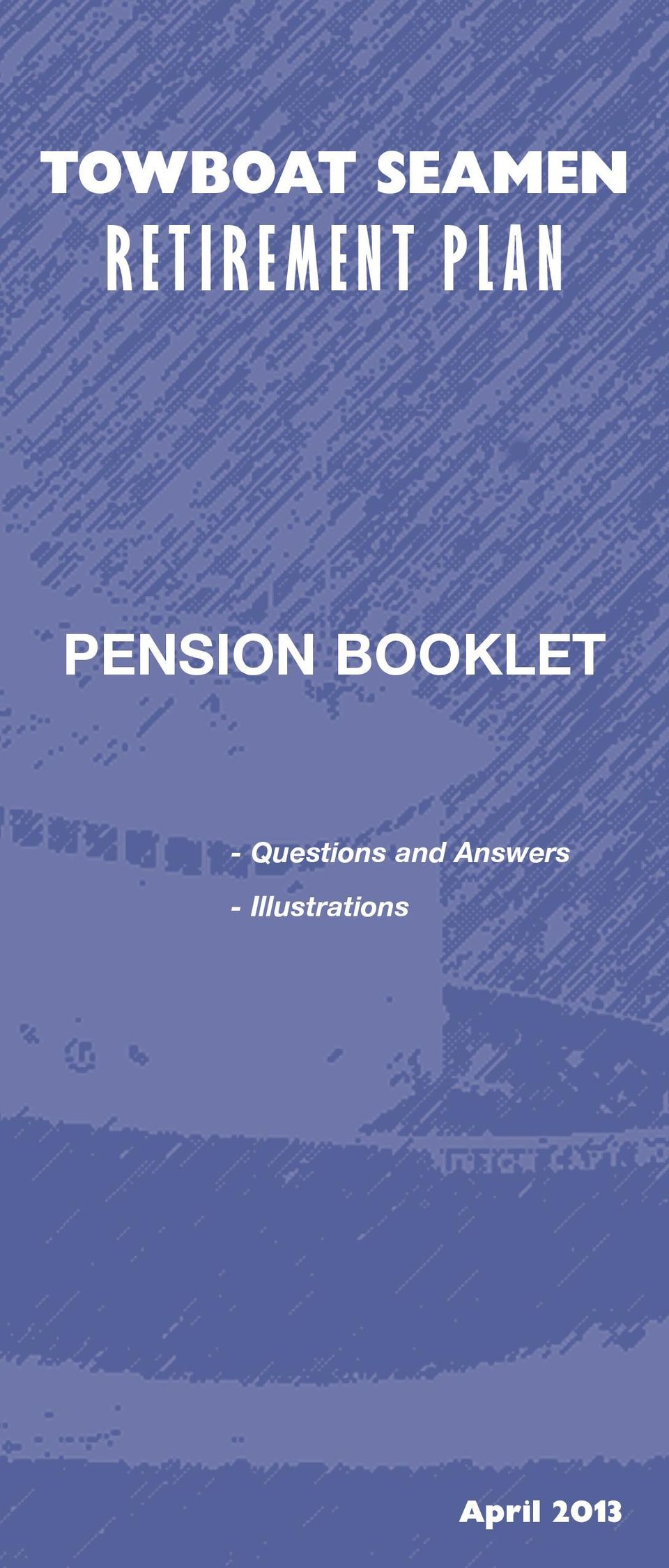 BOOKLET - Questions and