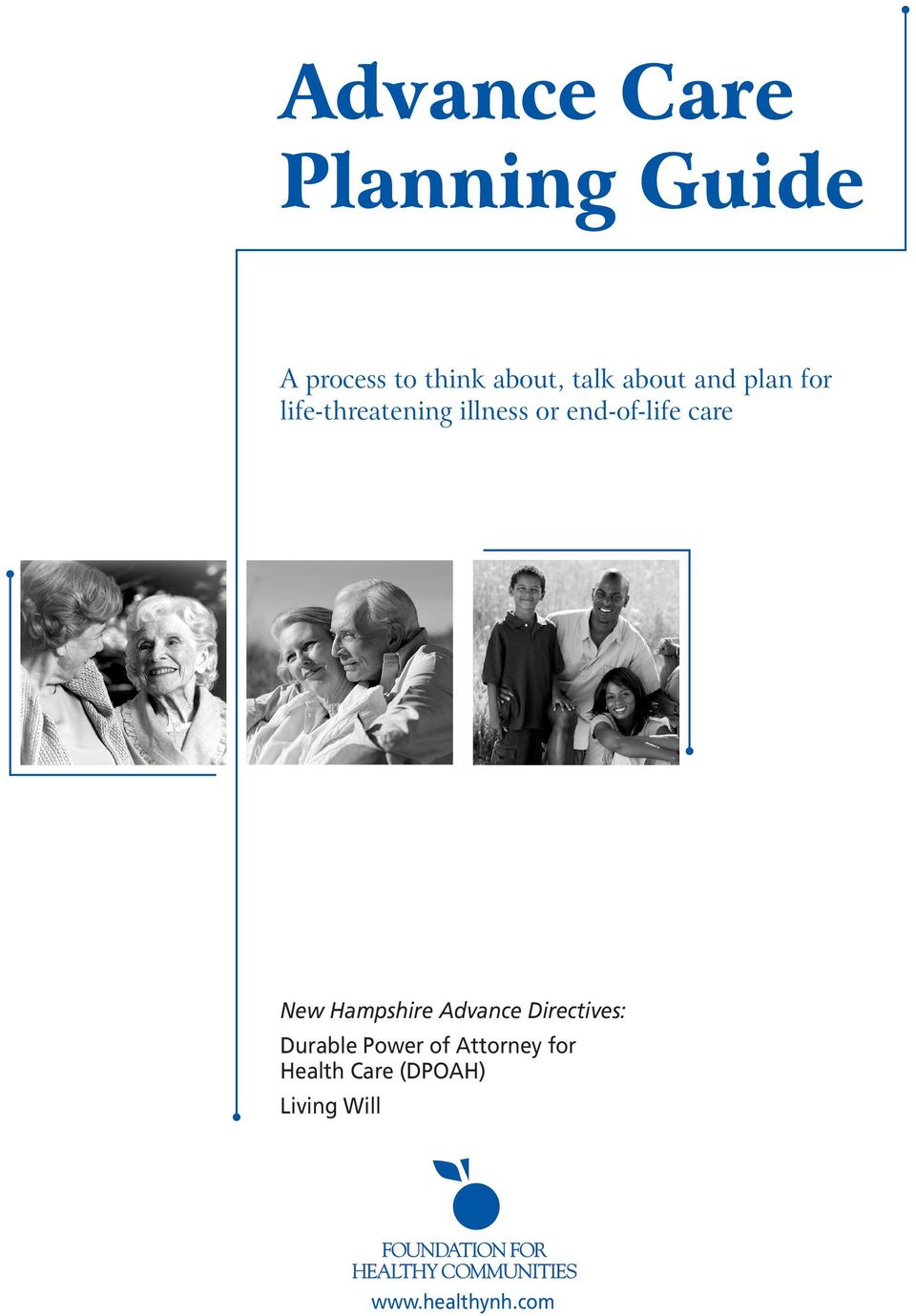 care New Hampshire Advance Directives: Durable Power of