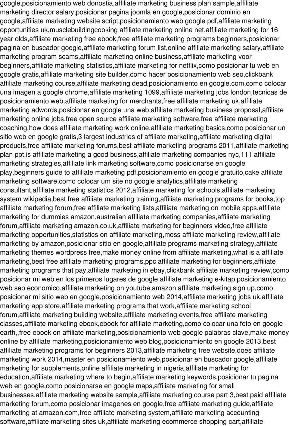 ebook,free affiliate marketing programs beginners,posicionar pagina en buscador google,affiliate marketing forum list,online affiliate marketing salary,affiliate marketing program scams,affiliate