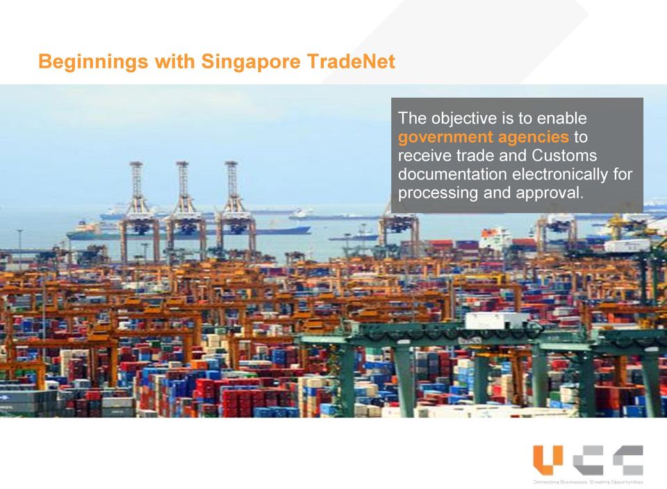 Tradenet singapore