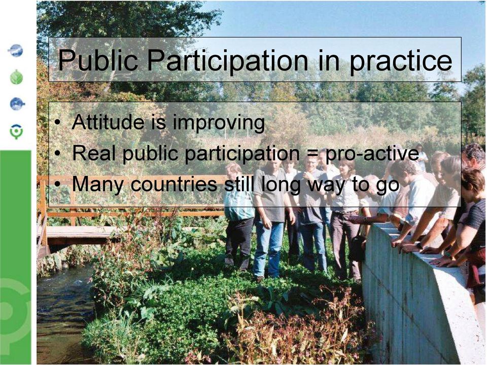 public participation =