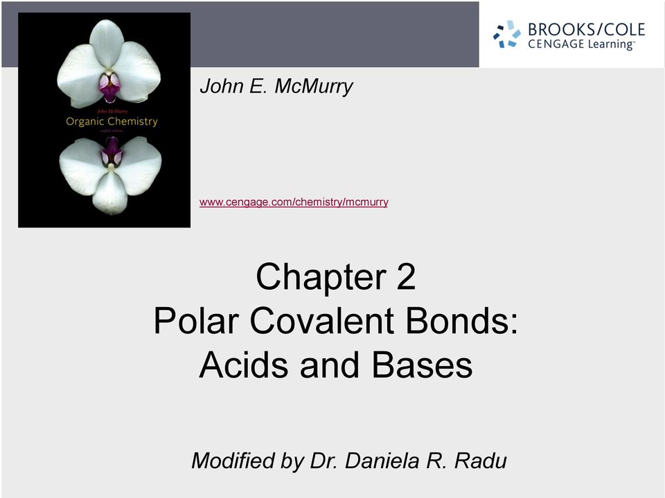 Polar Covalent Bonds: Acids and