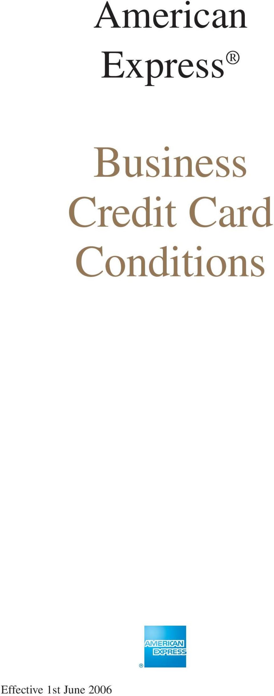Card Conditions