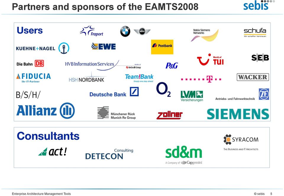 EAMTS2008 Users
