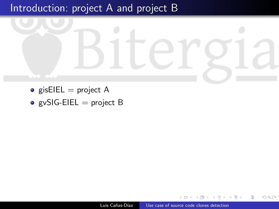 project B giseiel =