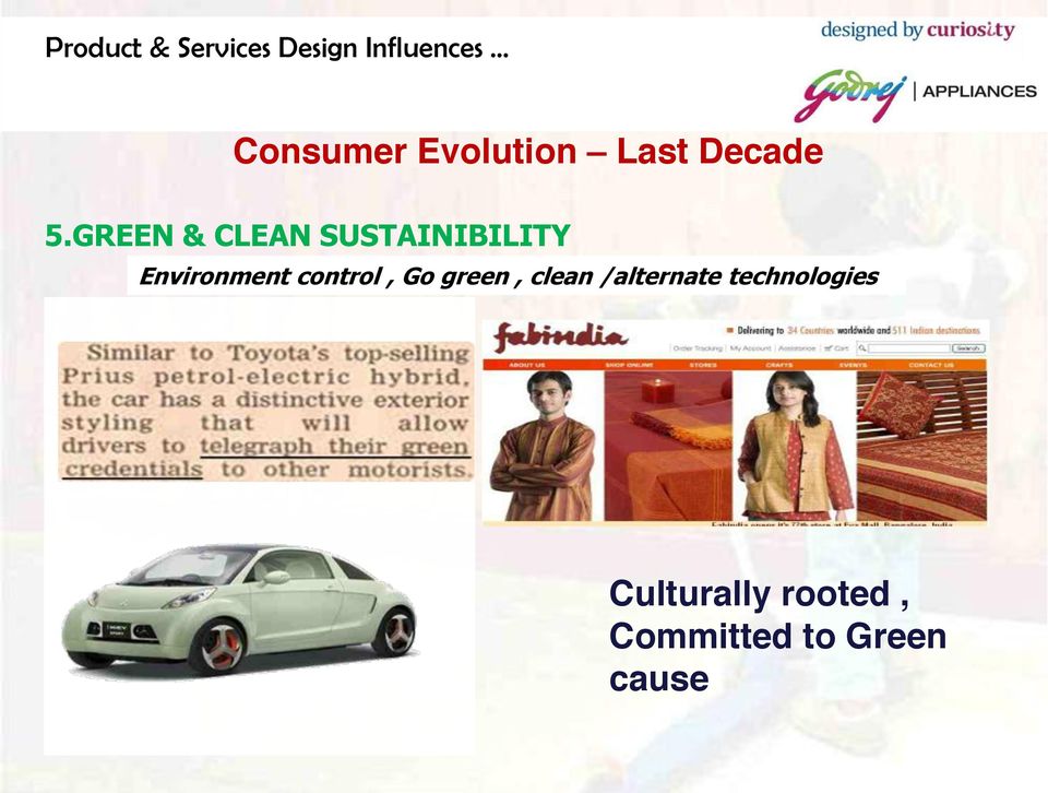 GREEN & CLEAN SUSTAINIBILITY Environment control,