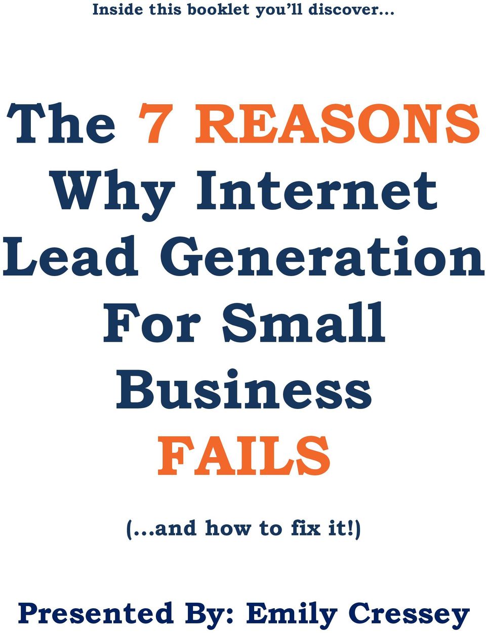Generation For Small Business FAILS (