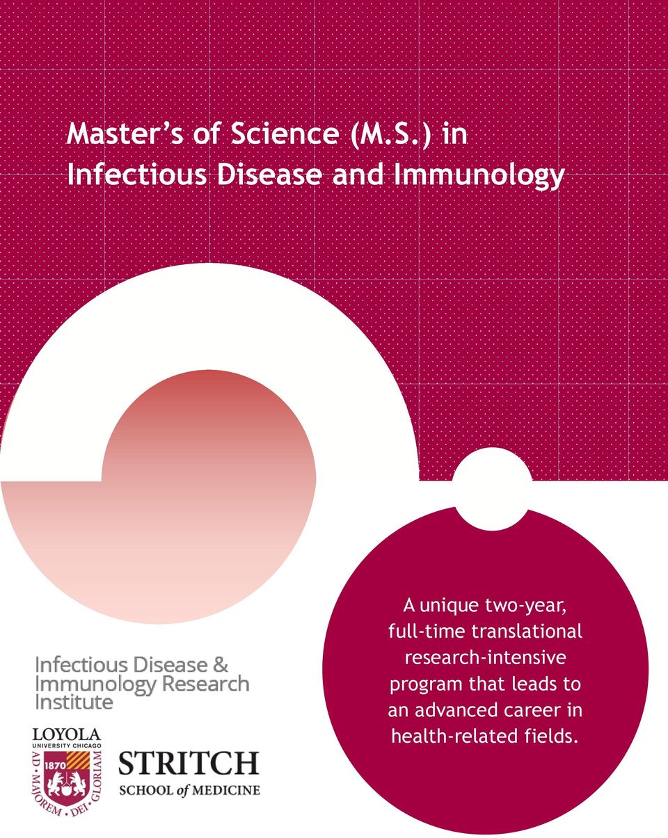 ) in Infectious Disease and Immunology A unique