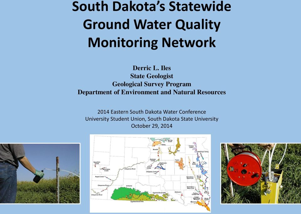 Environment and Natural Resources 2014 Eastern South Dakota Water