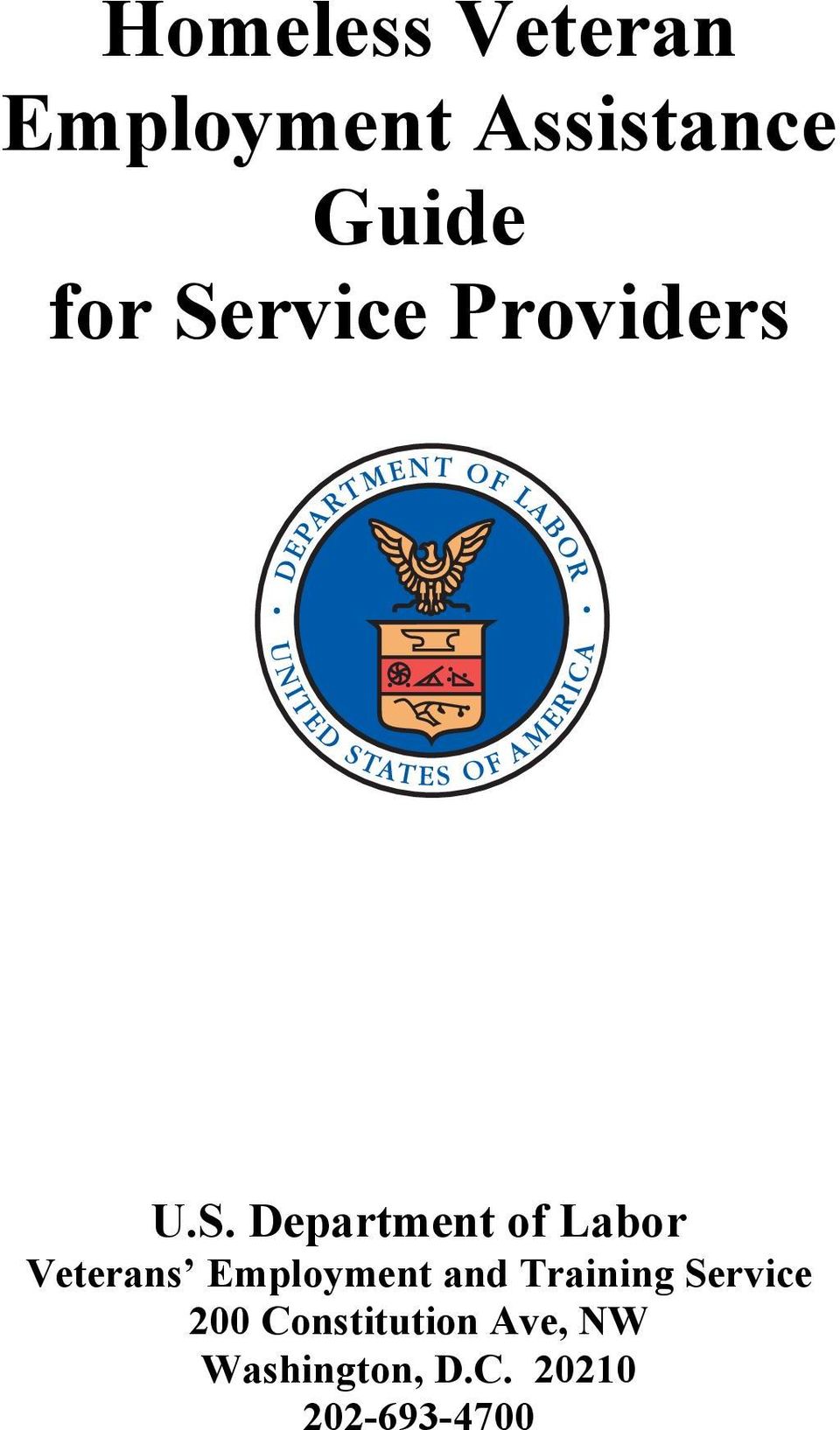Veterans Employment and Training Service 200