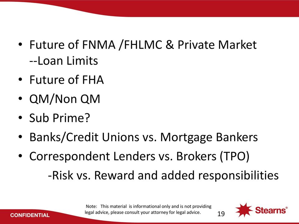 Banks/Credit Unions vs.