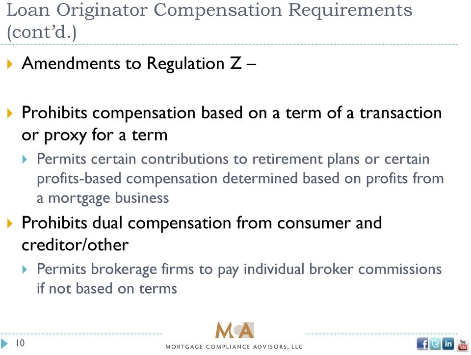 Permits certain contributions to retirement plans or certain profits-based compensation determined based on