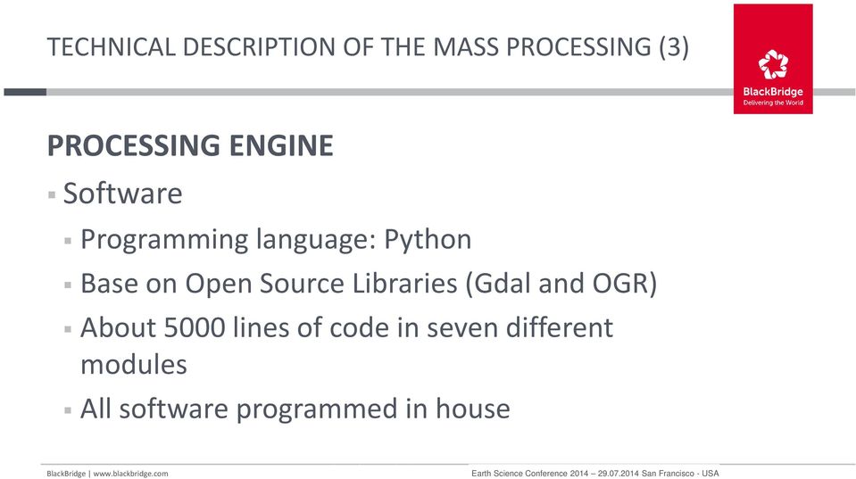 Base on Open Source Libraries (Gdaland OGR) About 5000