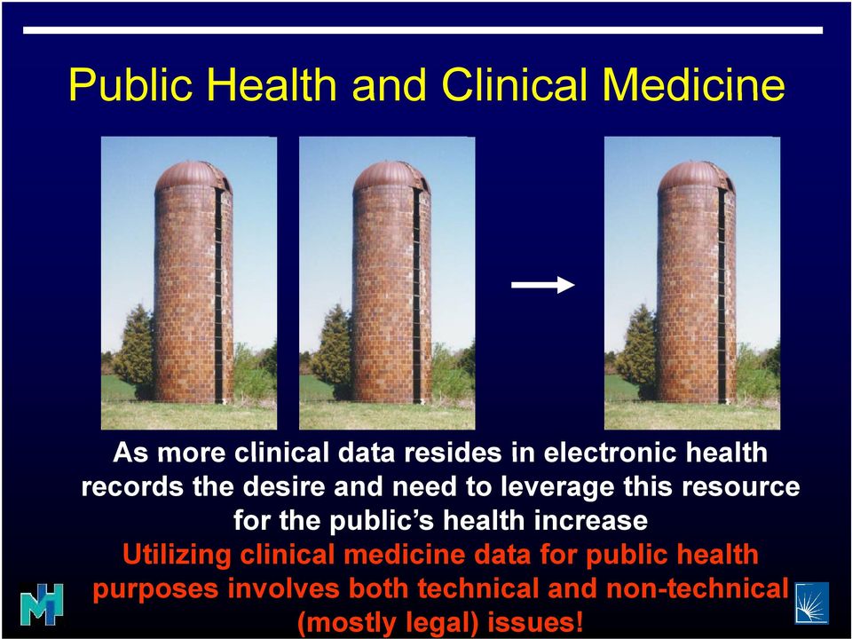 the public s health increase Utilizing i clinical i l medicine i data for
