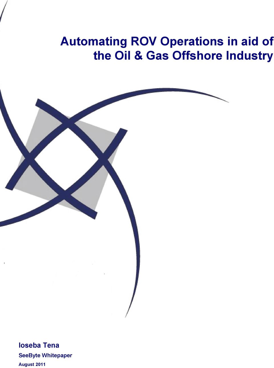 Offshore Industry Ioseba
