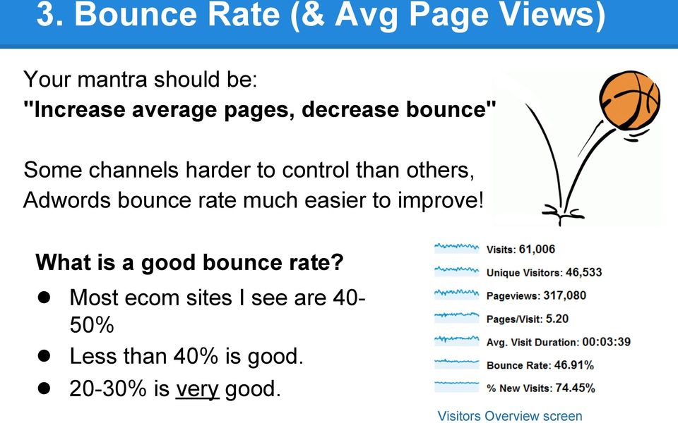 bounce rate much easier to improve! What is a good bounce rate?