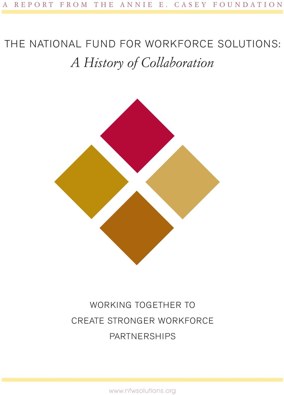 SOLUTIONS: A History of Collaboration WORKING