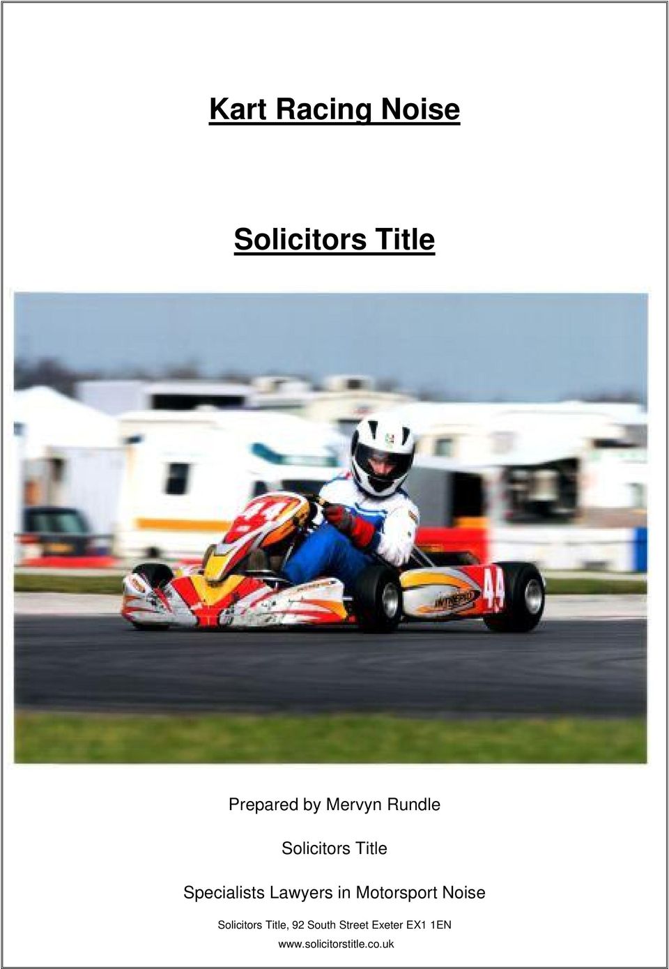 Rundle Solicitors Title