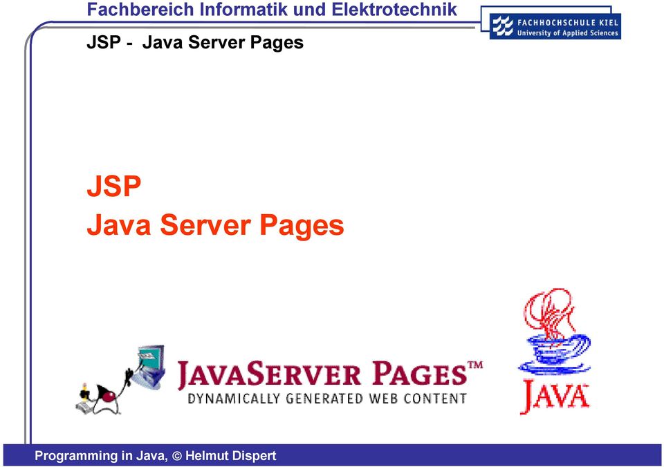 Pages JSP