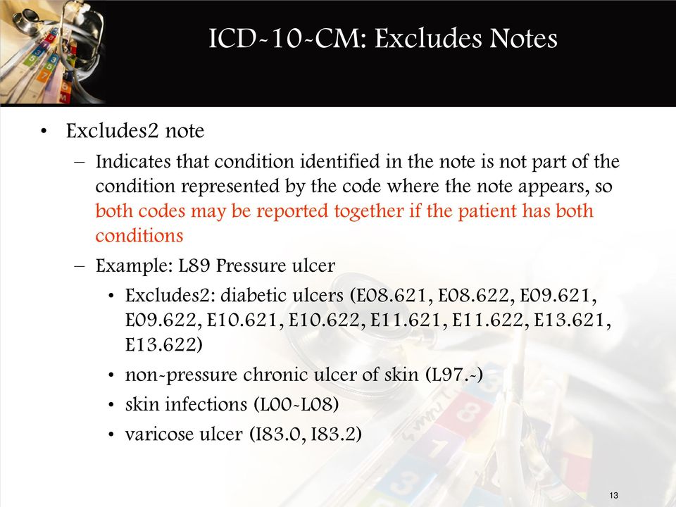 icd 10 limite varicoase