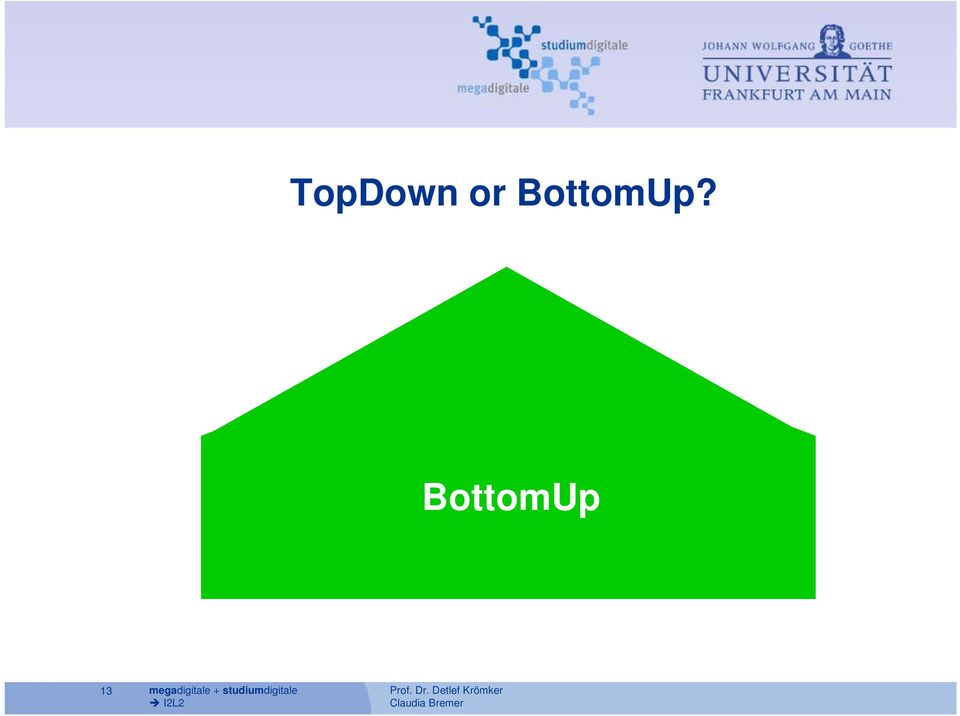 BottomUp 13