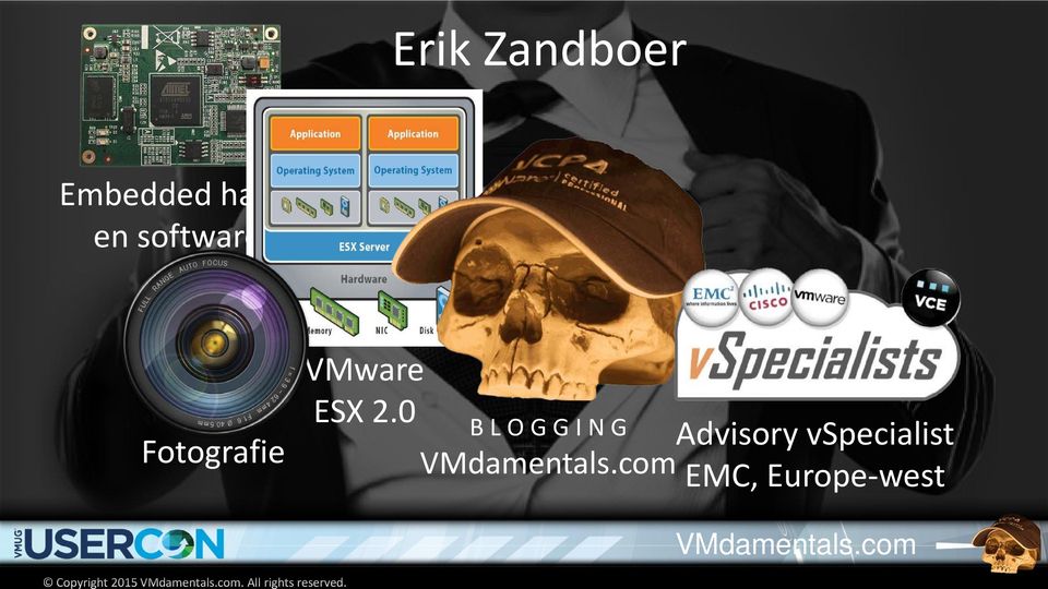 Fotografie VMware ESX 2.