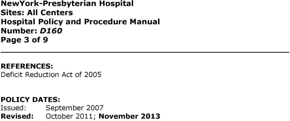 DATES: Issued: September 2007