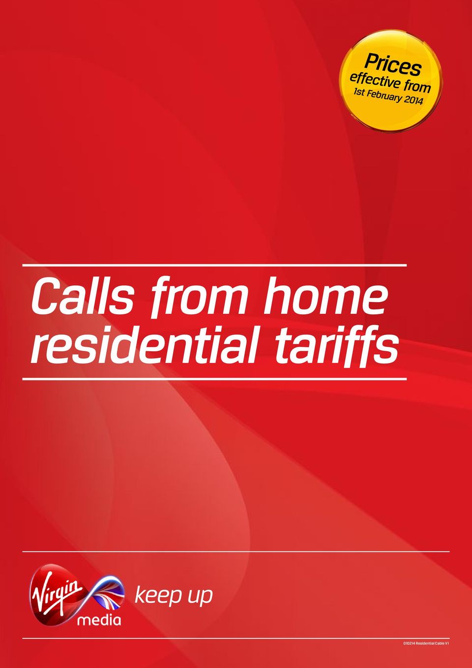 home residential tariffs