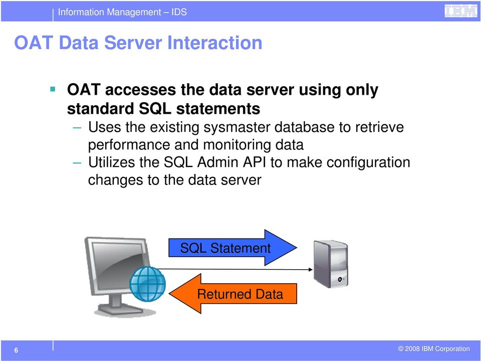 retrieve performance and monitoring data Utilizes the SQL Admin API