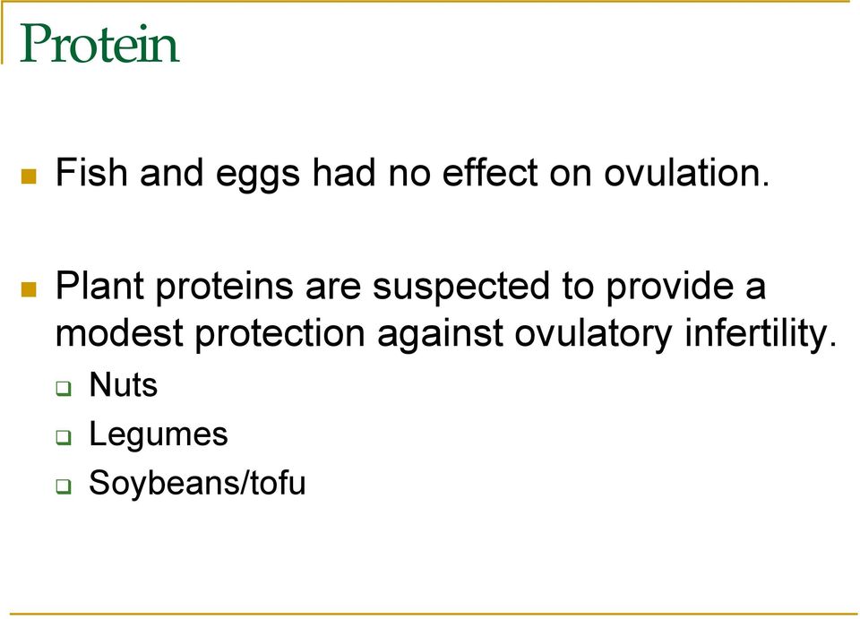 Plant proteins are suspected to provide a