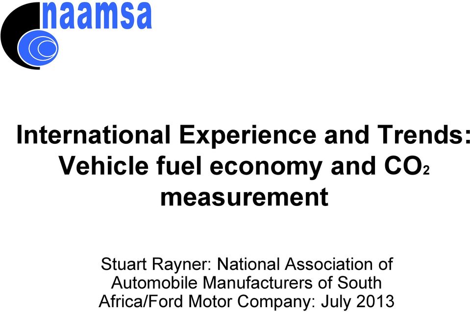 Rayner: National Association of Automobile