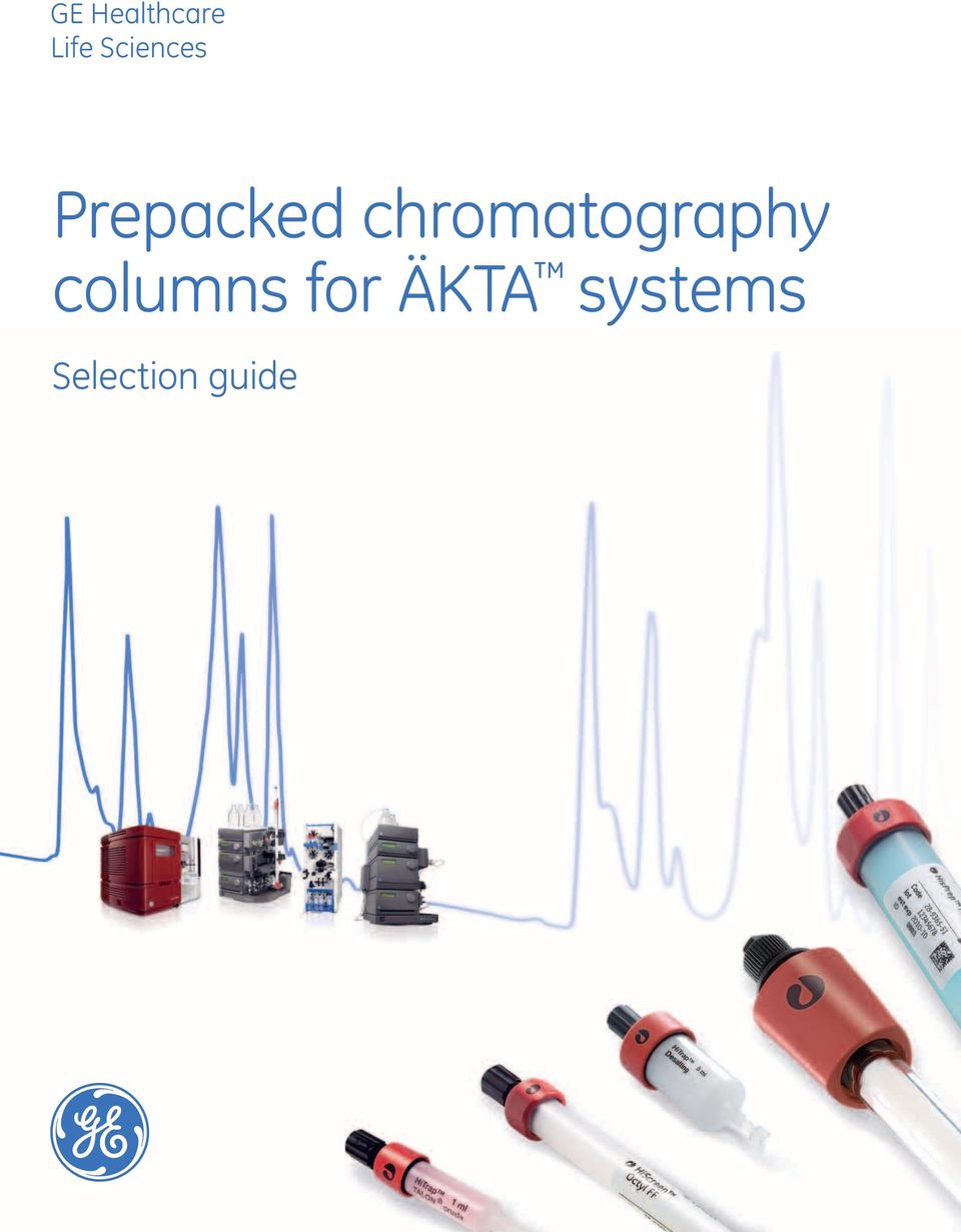columns for ÄKTA systems