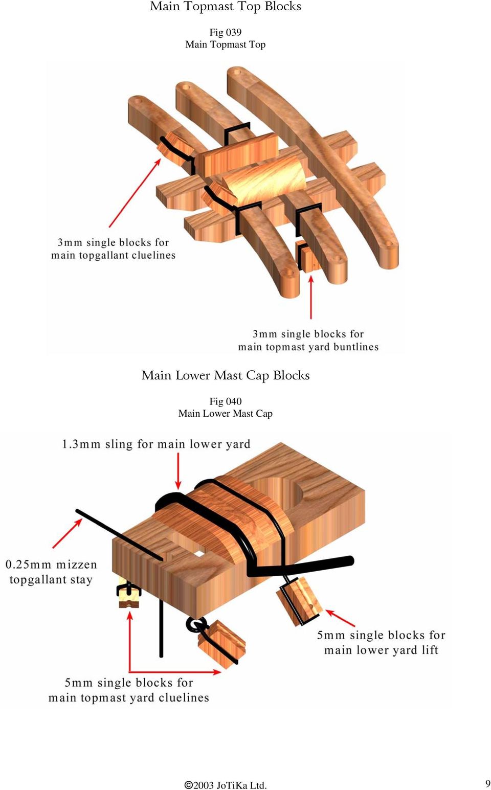 Lower Mast Cap Blocks Fig 040