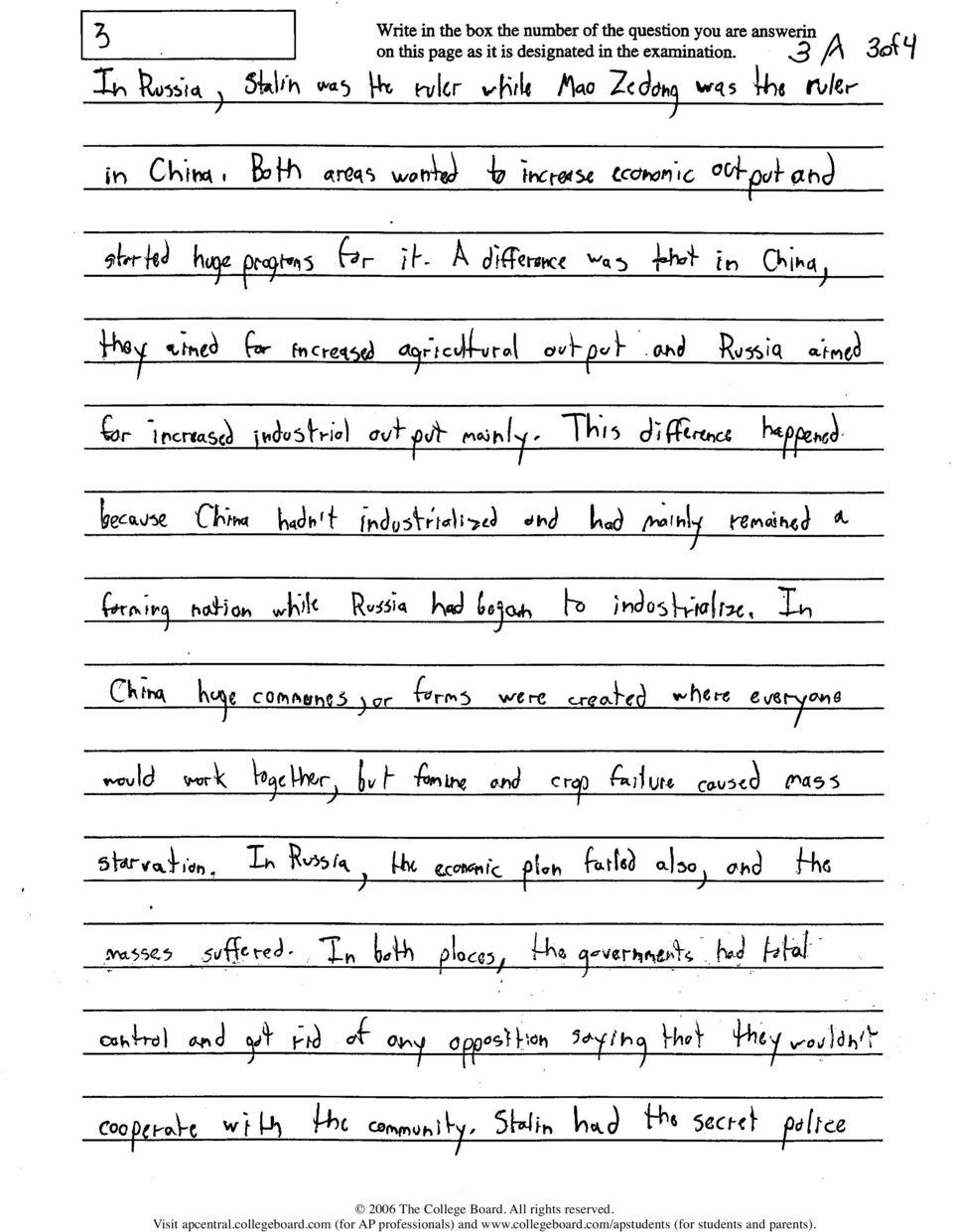 Examples Of 3rd Person Essay