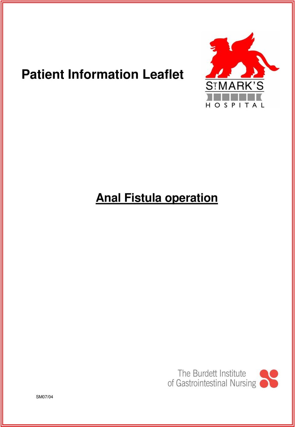 Leaflet Anal