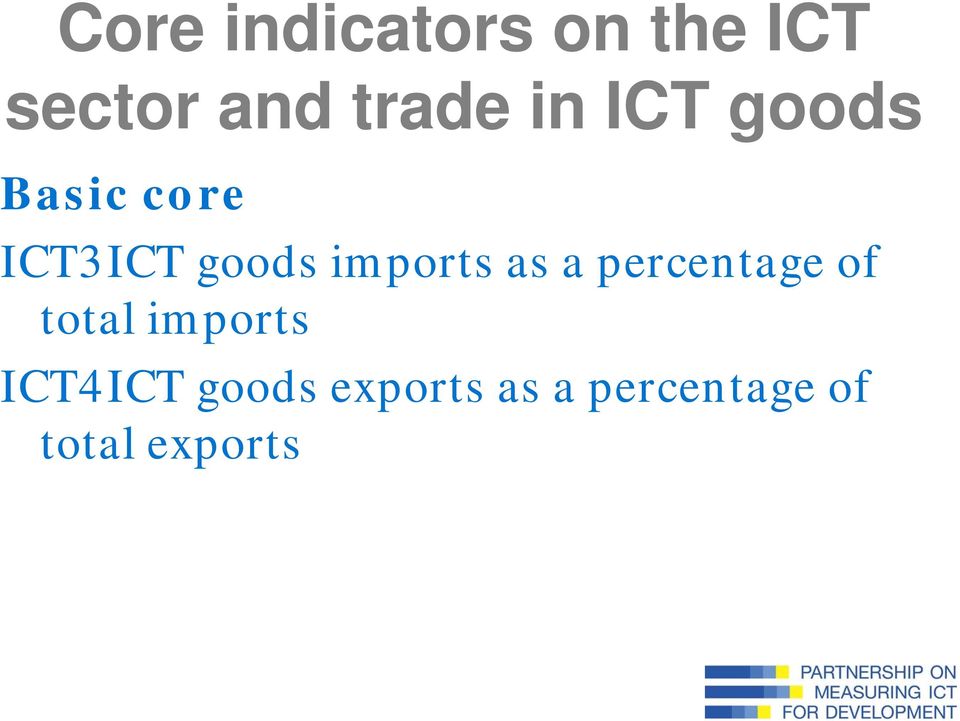 imports as a percentage of total imports
