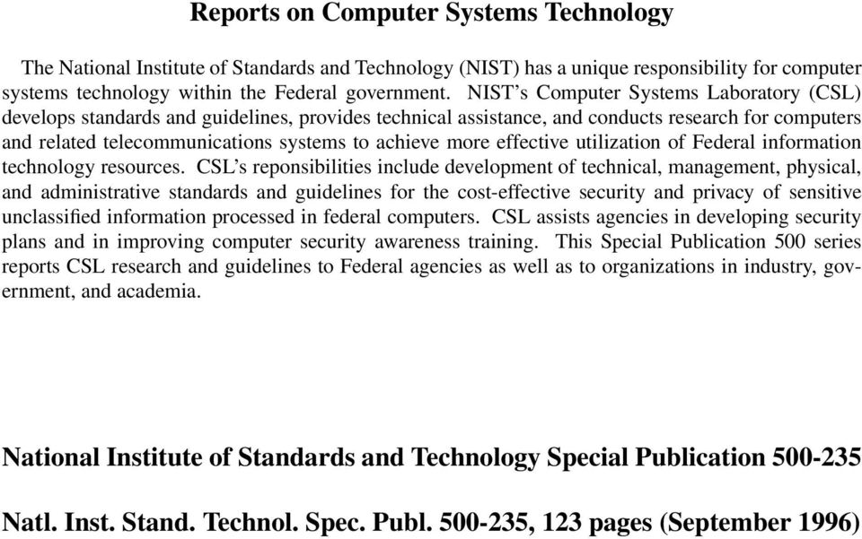 effective utilization of Federal information technology resources.