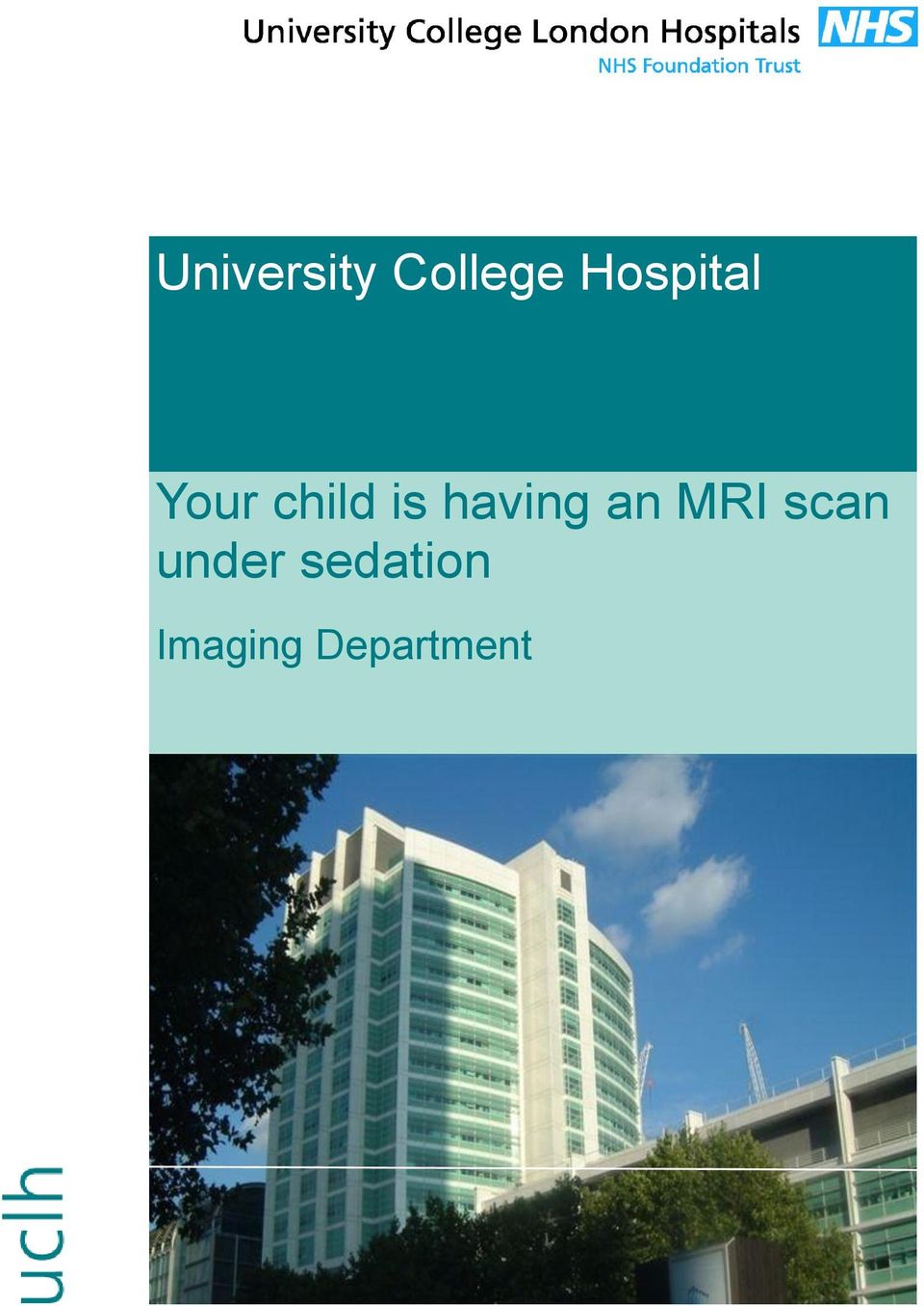 having an MRI scan