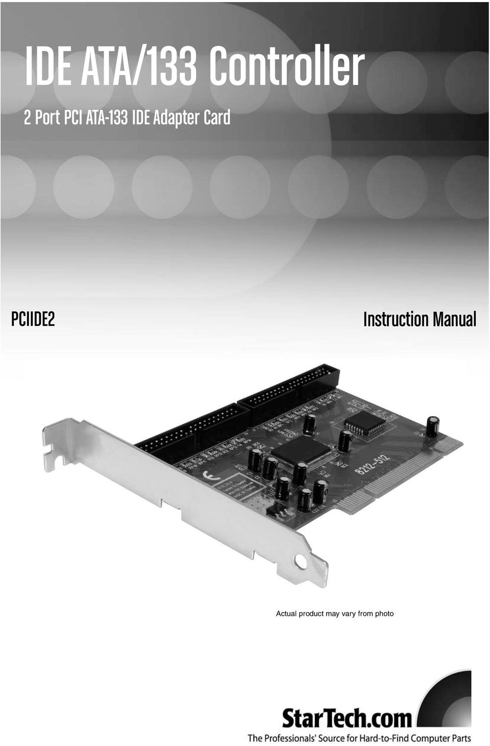 Adapter Card PCIIDE2