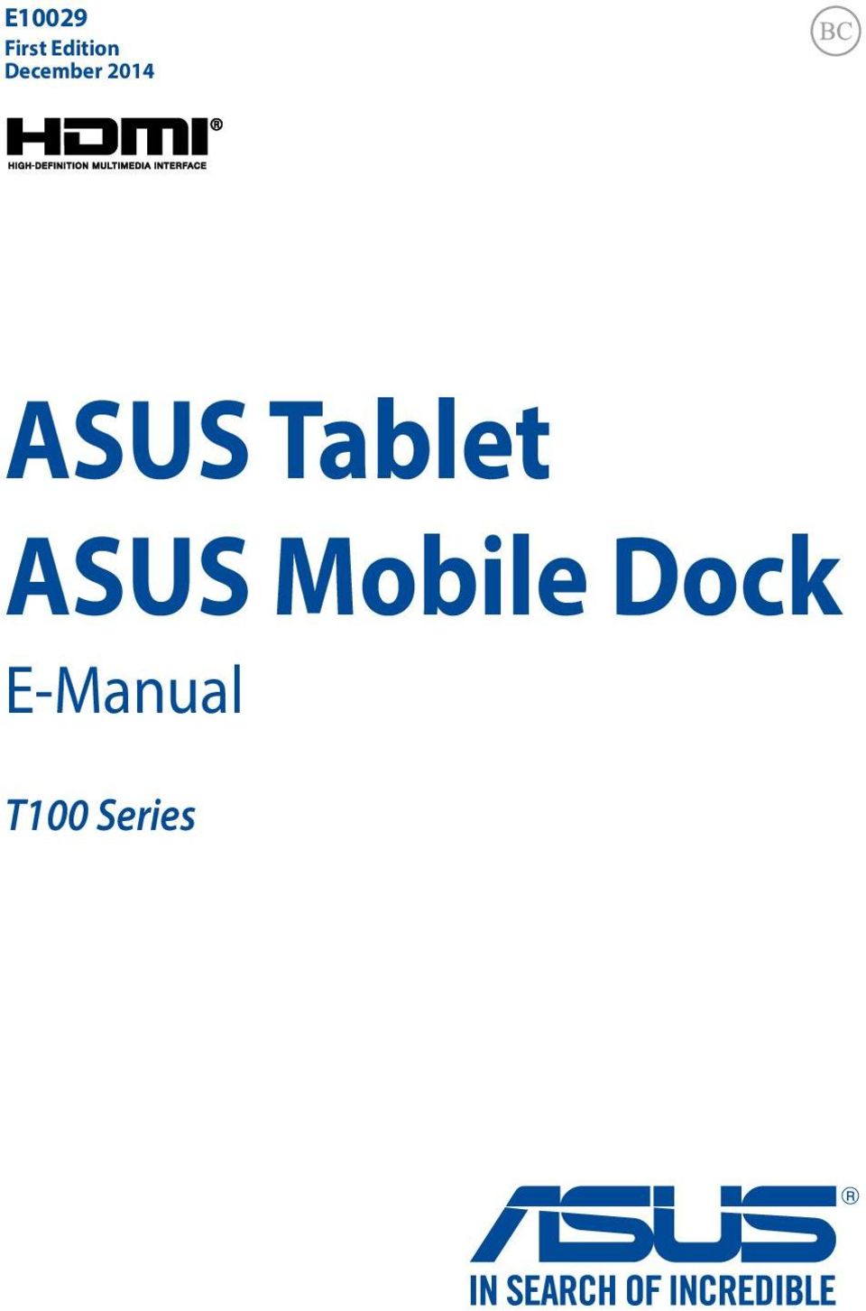 Tablet ASUS Mobile